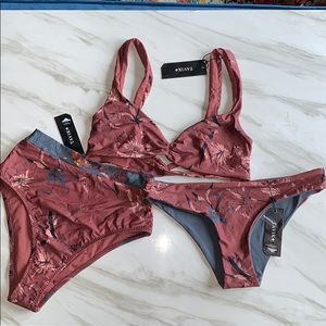 NWT✨Tavik 3 pc. Bikini Set | Small
